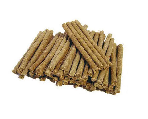 Tyggepinde Munchy natural 100 stk TREATEATERS