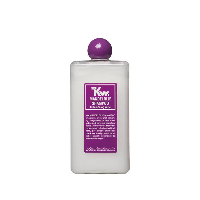 Shampoo mandelolie 500 ml