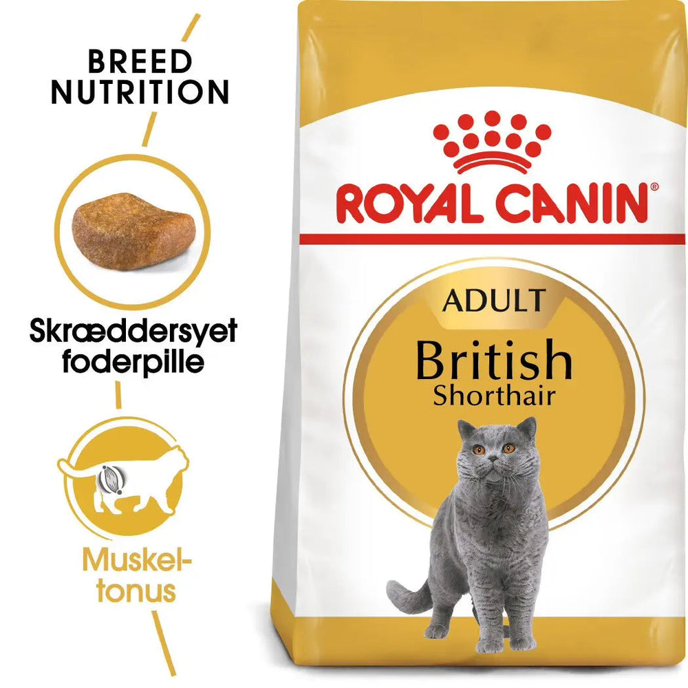 Adult > 12 British shorthair 400 g