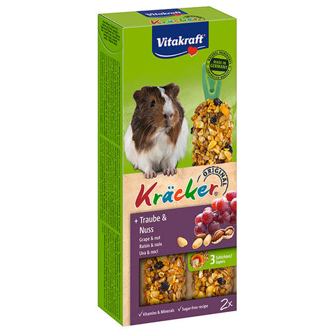 Kräcker Marsvin med nødder