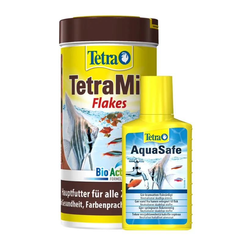 Tetramin500 ml store flager