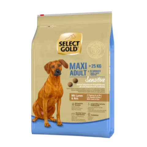 Adult Sensitive Maxi lam & ris 4 kg