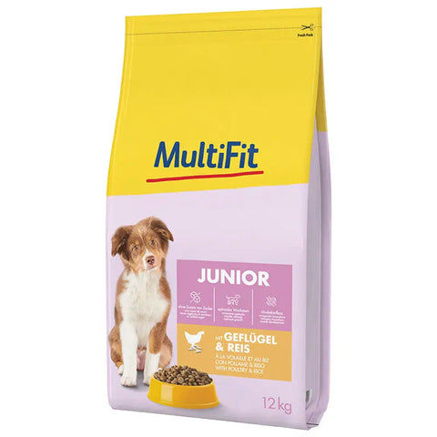 Junior fjerkræ 12 kg