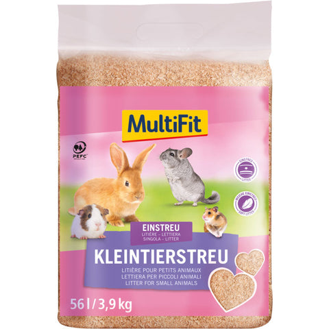 Spåner pressede 56 l / 3,9 kg - Maxi Zoo Danmark