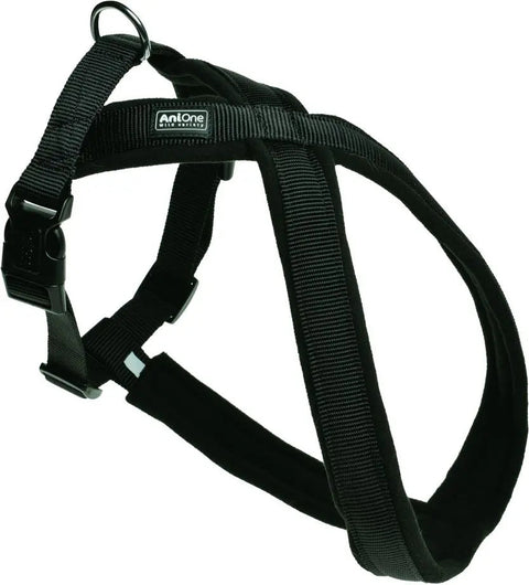 Nylonsele X Classic til hund Sort