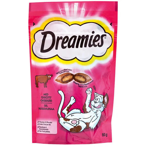 Adult Dreamies Okse 60 g