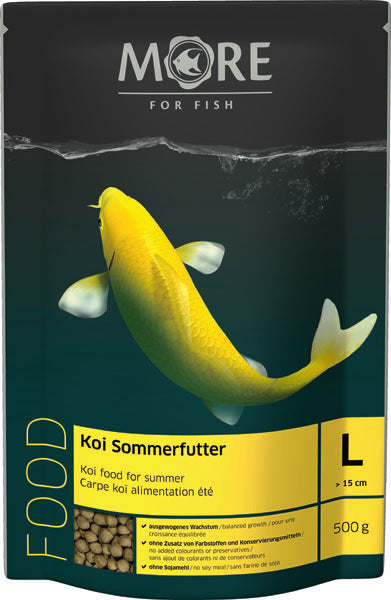 Havedamsfoder Koi sommerL 500 g