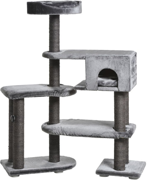 Kradsemiljø Charlie 118x46x142 cm grå