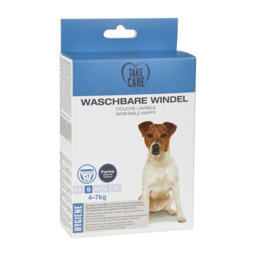 Vaskbart løbetidsbuks med indsyet indlæg S grå