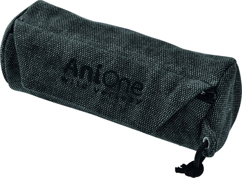 Snack dummy Canvas 14x6 cm grå