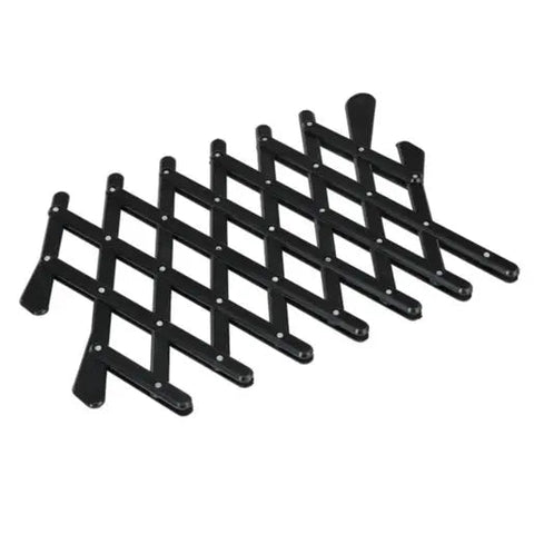 Ventilation gitter Fresh Air S 10-60x24-16 cm sort