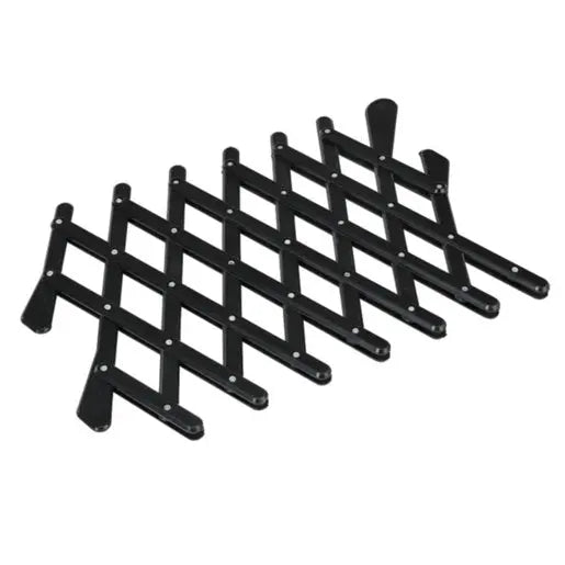 Ventilation gitter Fresh Air M 10-80x24-16 cm sort