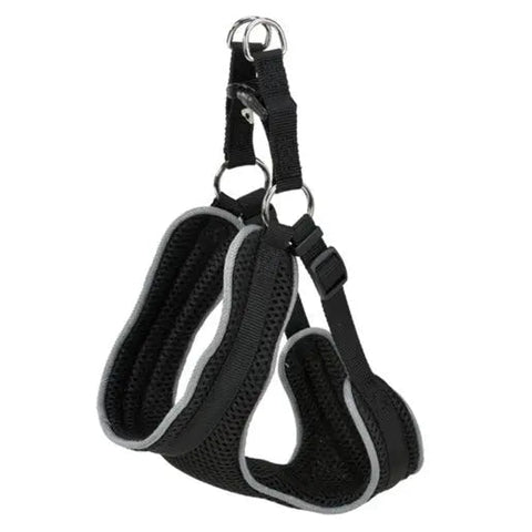 Sikkerhedssele Mesh til bil XS 43x41-48 cm grå