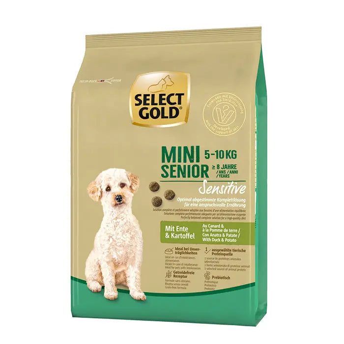 Senior Mini Sensitive