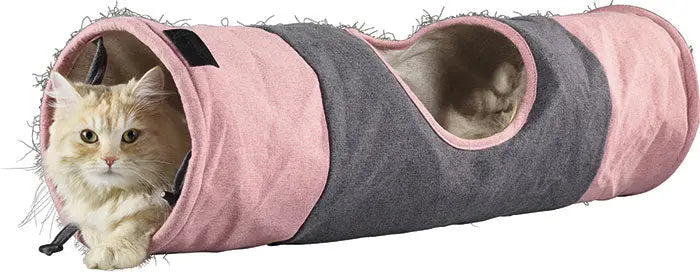 Kattetunnel Selection m/knitrefolie 90x25 cm