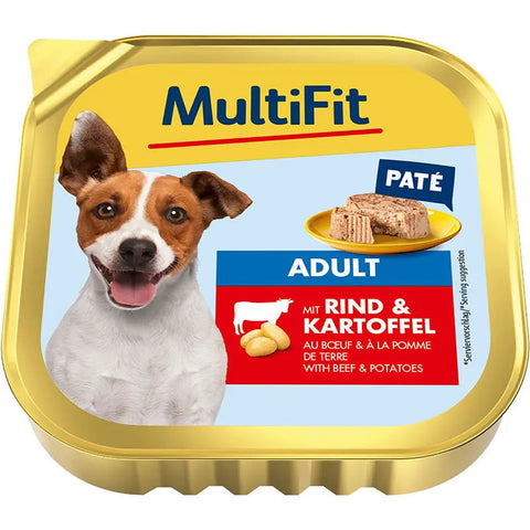 Adult alu-bakke okse & kartoffel 150 g
