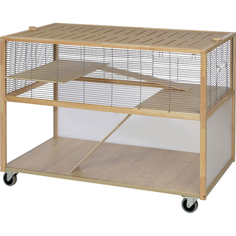 Gnaverbur Deluxe m/hjul 105x69x60 cm 27,8 kg