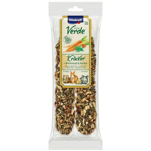 Kornfri Vita Verde Kräcker brændælde/gulerod 80 g