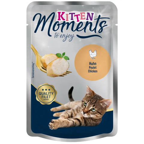 Kitten, pouch Kylling 70 g