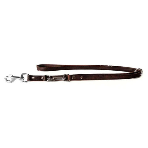 Læder line Weinheim 18mm/2m mocca
