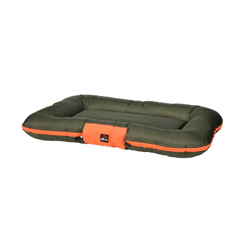 Hundepude MountaineerXL 120x80x12 cm grøn