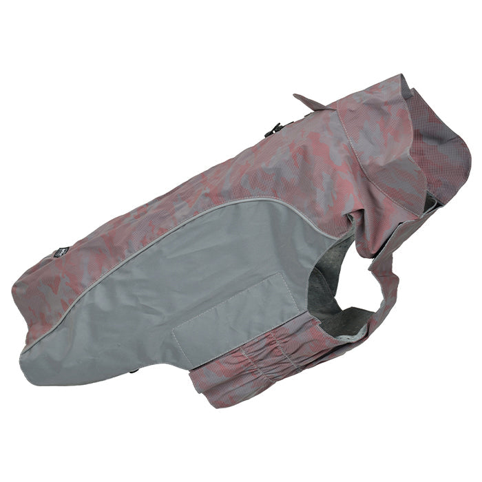 Regnjakke Camou Refleks S pink