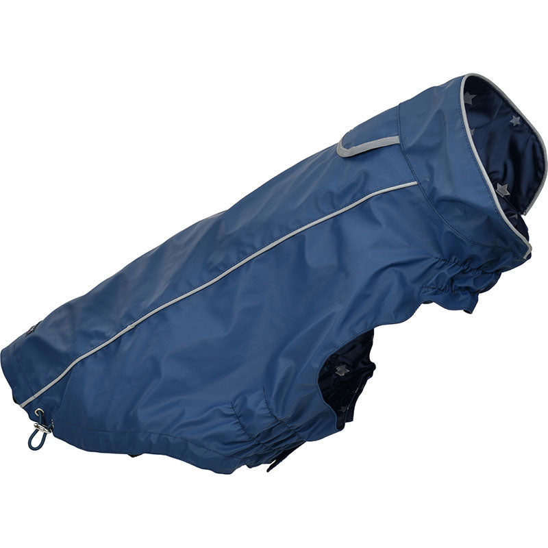 Vendbarjakke 48 cm blå