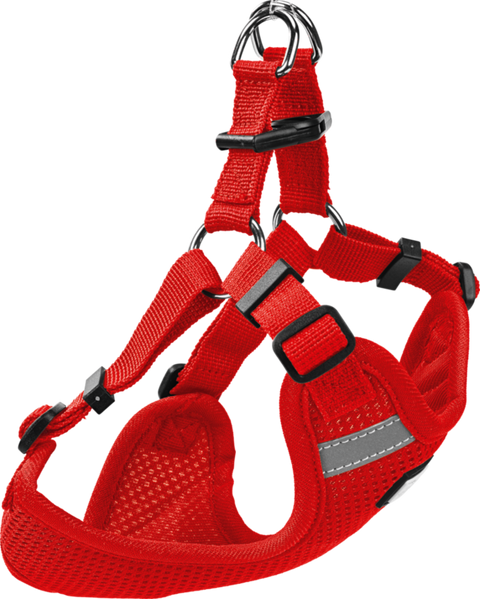 Nylonsele Mesh 24-32 cm rød