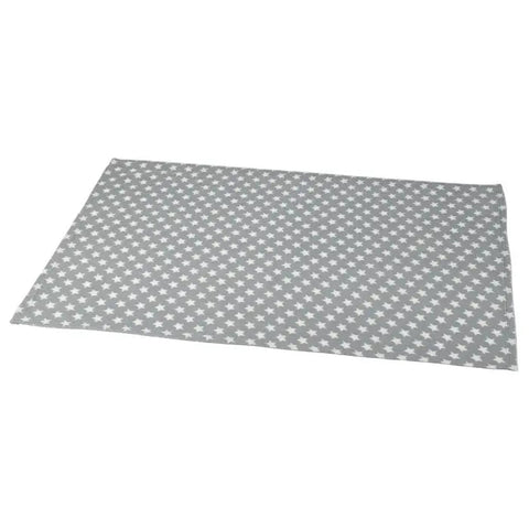 Tæppe Stars L 200x145 cm grå