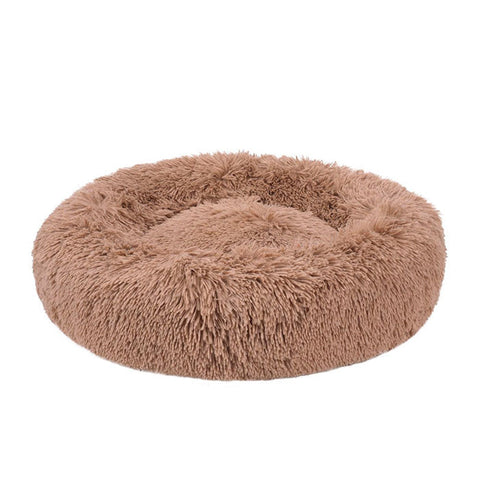 Hundeseng Fluffy Brun