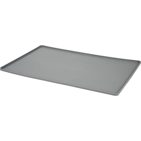 Underlag silikone 60x40 cm grå