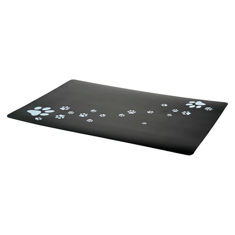 Underlag til skål Paws 60x40 cm sort