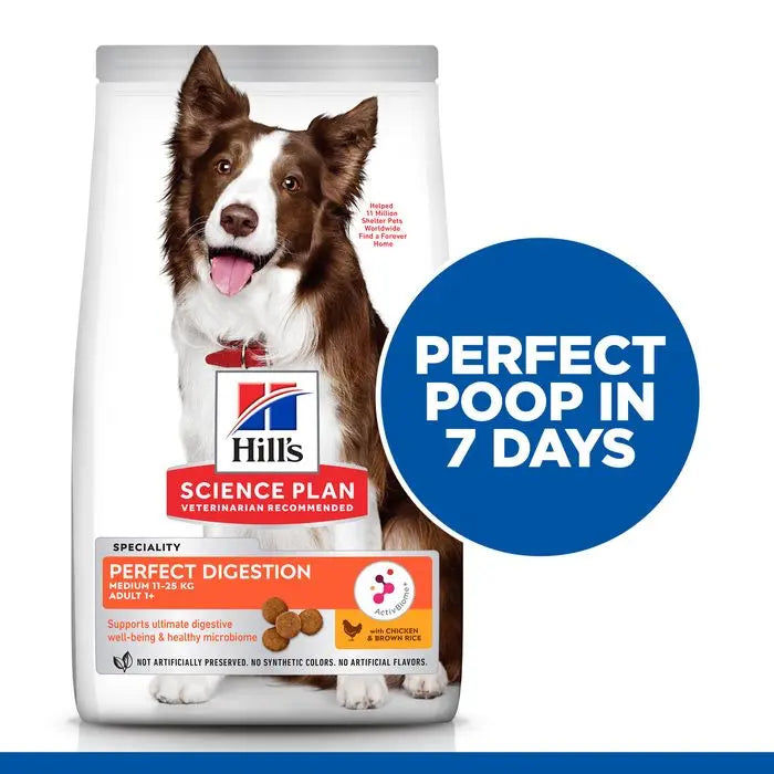 Perfect Digestion Medium Adult kylling & brune ris 2,5kg