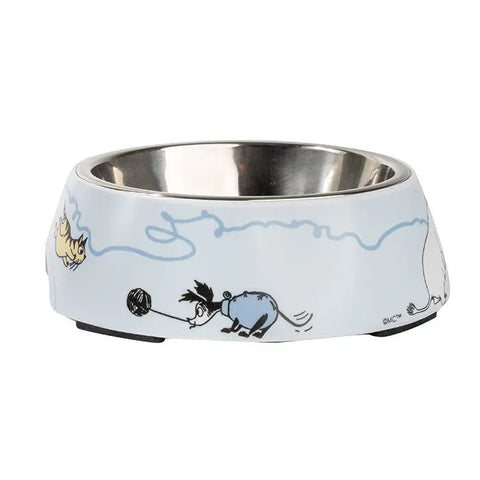 Melamin skål Moomin Pets S 160 ml blå