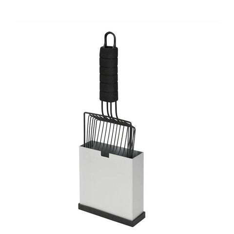 Grusskovl med holder