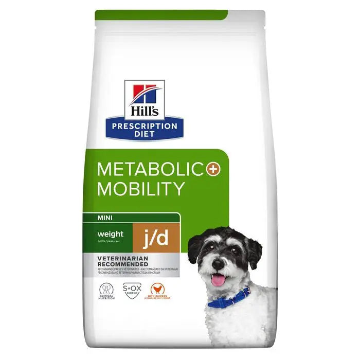 Diætetisk foder Weight/mobilit mini kylling 3 kg