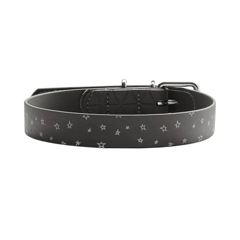 Hundehalsbånd Convenience Stars reflect L-XL 53-61 cm