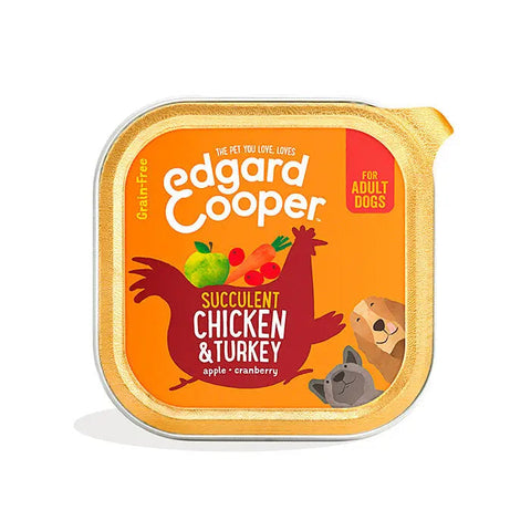 Adult Kylling & Kalkun med grønt 300 g