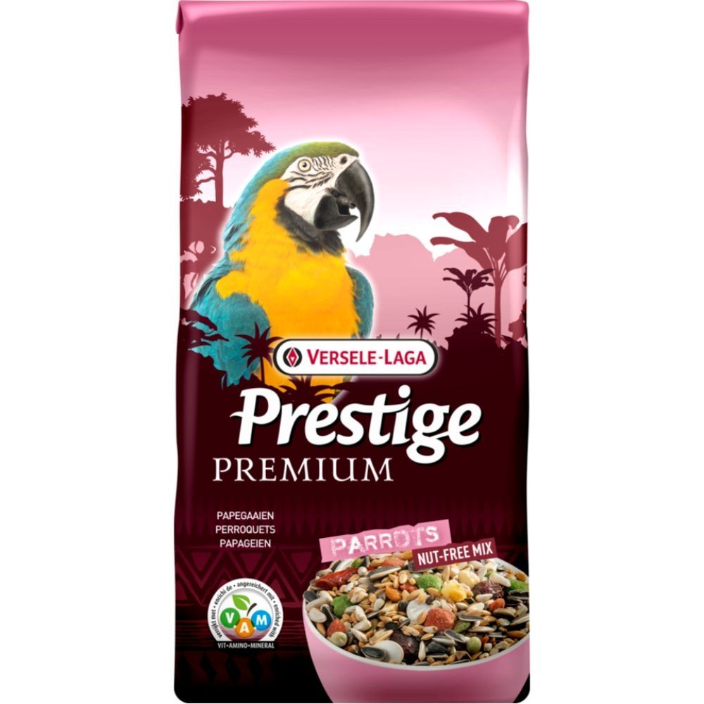 Papegøje Premium Prestige 10 kg