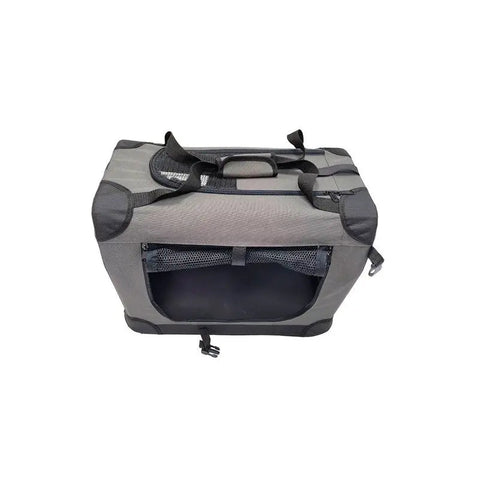 Transportbur Foldbar M 60x42x42 cm grå