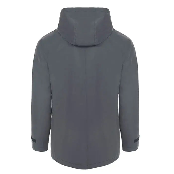 Regnjakke Human Visibility S-M dark