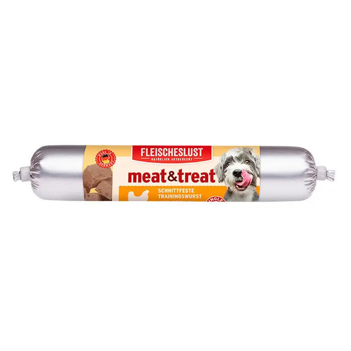 Adult patepølse fjerkræ 80 g