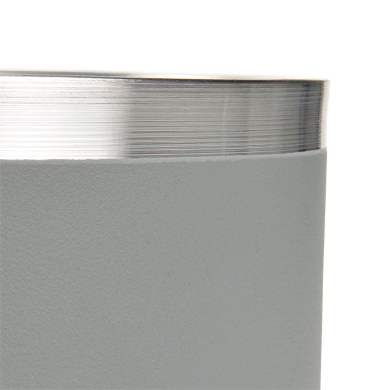 Rustfri skål 170 ml grå