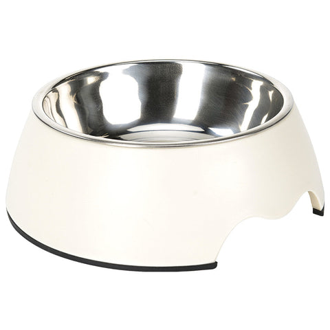 Melaminskål 700 ml creme