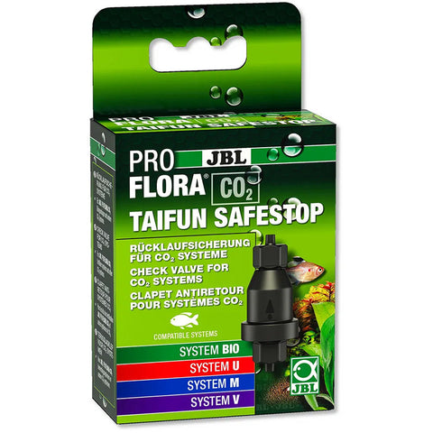 Proflora Co2 Tilbageløbsventil 4/6 mm 2,5 m