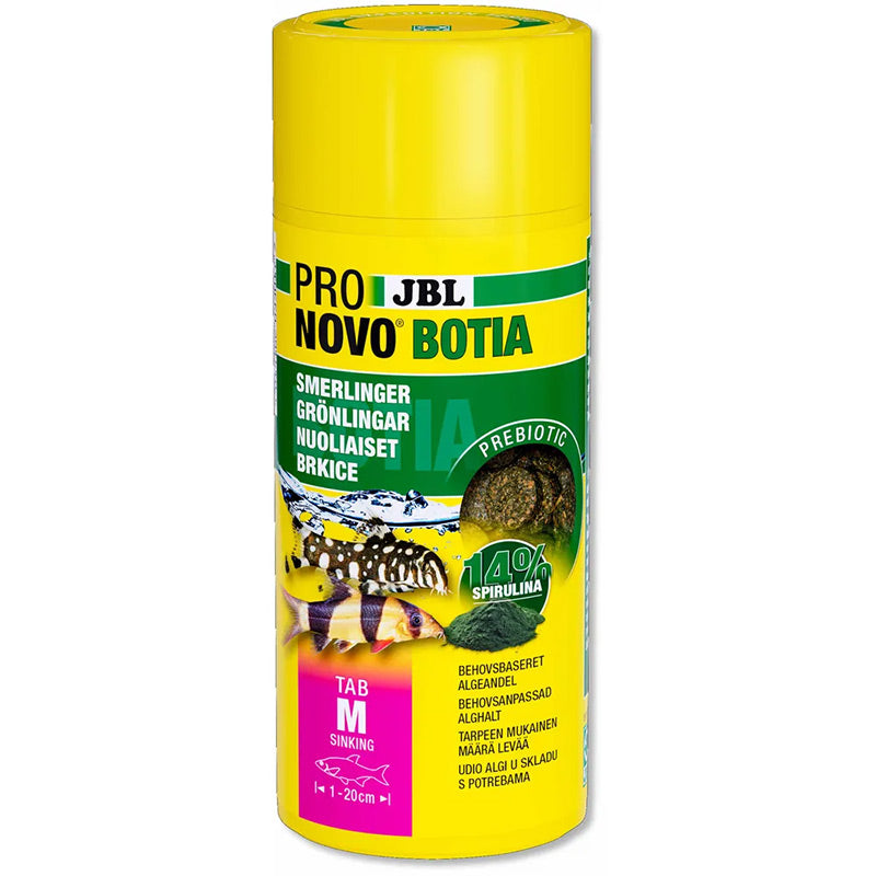 Pronovo Botia Bundtabl. m 250 ml