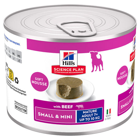 Mature Small & Mini oksekød 200 g