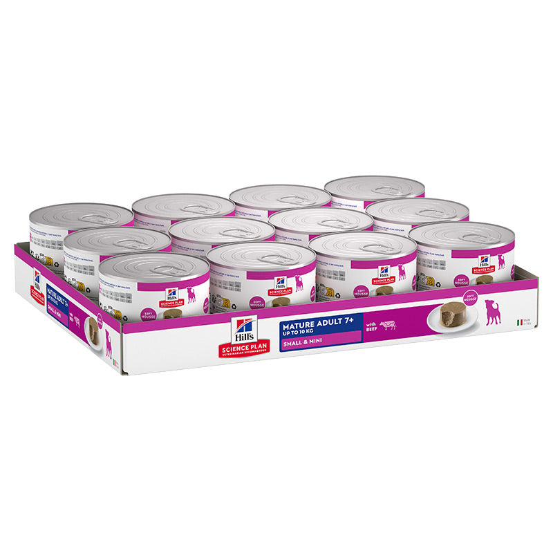 Mature Small & Mini oksekød 200 g