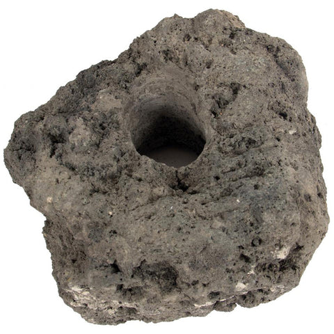 Udskåret lava
