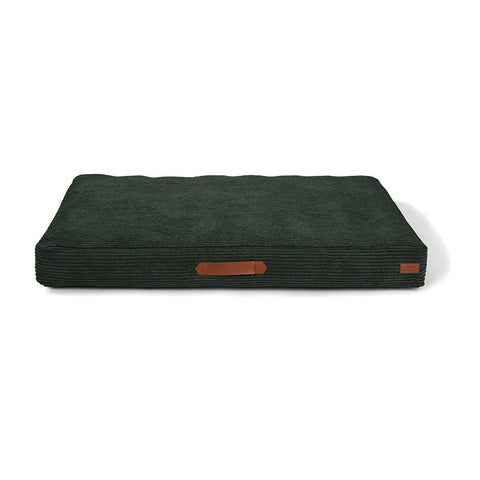 Hundeseng M 80x55x10 cm grøn